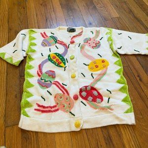 Easter sweater-Berek-Short Sleeved